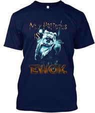 Men T Shirt My Patronus is EWOK tshirt XS-4XL-5XL-6XL