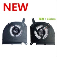 New cpu cooling fan cooler for Gigabyte AERO 15 OLED 17 RX7G RP75XA RP77XA RP77 RP75W fans Heatsink 