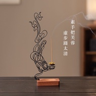 Palace Style Dunhuang Feitian Ornaments Ladies Creative Household Antique Zen Incense Burner Thread 