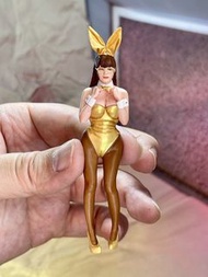 模型代工 1/20 東雲海兔女郎模型Bunny Girl Figure Model Kit - Unassembled Parts