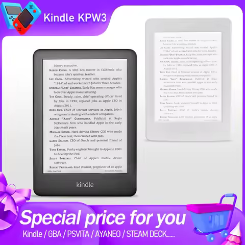 Kindle PaperWhite 3th 300PPI E-Book Reader 6" Touch Ink Screen with Backlight E-reader Registerable 