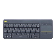 Nubwo รุ่น NKB-107 คีย์บอร์ด+เมาส์ทัช Keyboard Dual Mode Wireless Bluetooth Touchpad คีย์บอร์ดไร้สาย