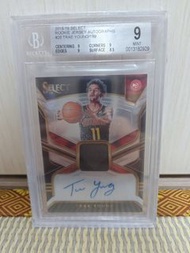 2018 Panini Rookie Trae young RPA BGS