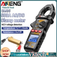 [Vktech]AC/DC Clamp Meter Overload Protection Current Voltage Diode Multimeter Professional Digital 