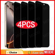 2-4PCS Anti-Spy Privacy Tempered Glass For Realme Note 60 50 C51 C53 C55 C61 C63 C65 C67 C30 C30S C3