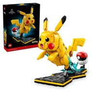 【全新未拆現貨】LEGO 72152 Pokemon 寵物小精靈 比卡超 Pikachu LEGO (連原裝啡盒)