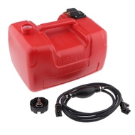 [yiodusi] 300cm Portable Boat Fuel Tank, 3.2 Gallon 12L Marine Outboard Fuel Tank,