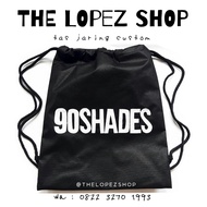 90Shade Mesh Bag 90 Shades Drawstring Bag/