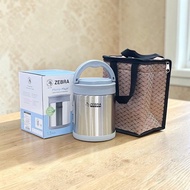 Thailand Zebra thermos 1.5 liter with free thermos bag - 152444
