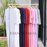 INNER DRESS LENGAN PANJANG LONG SLEEVE JUBAH ABAYA BAJU KURUNG KAFTAN