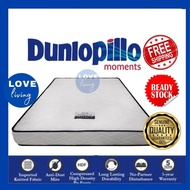 Dunlopillo Single Mattress / Tilam Single / Tilam Bujang / Single Mattress / Generasi 13cm Mattress / Tilam