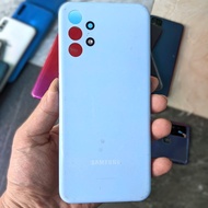 Back cover + Fingerprint for old Samsung A13 (A135F), relative appearance - Samsung A13 components