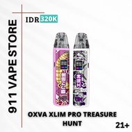 OXVA XLIM PRO TREASURE HUNT SERI NIKA WHITE VEGA PINK