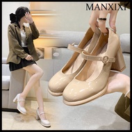 MANXIXI รองเท้าส้นสูงผู้หญิงแฟชั่นรองเท้าไม่มีส้น2.95นิ้วรองเท้าแตะที่สวยงาม (ขนาด34-39)