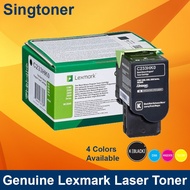 Lexmark C233HK0 C2330K0 C2330C0 C2330M0 C2330Y0 High-yield Black Black Cyan Magenta Yellow Toner for