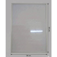 White Photo Frame 53x38 cm. Picture 53x38 Cm.white (Add Color To Memory With A Minimalist Design