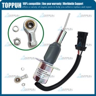 SA-4161-12 Solenoid Fuel Stop Shut-Off 12V For Ford New Holland Tractor 1751ES-12A6UC4B3S1 87801213 