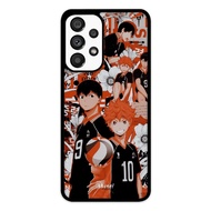 Case Casing Softcase Cover Samsung Galaxy A13 A33 A53 A73 5G Haikyuu Anime O7925