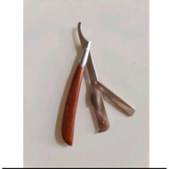 Face razor, eyebrow trimming