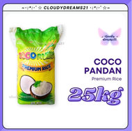 Free Shipping Timeless Grains  Coco Pandan Rice  Quality Premium Rice 25kg 10kilos 5KG