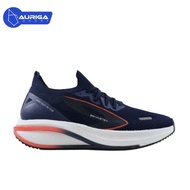 Kishi-Run Active 910 Running Shoes - biru/Navy/Jingga