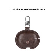 Bao Da Khóa Cho Huawei Freebuds Pro 3 Vỏ Tai Nghe Không Dây Chống Sốc Tương Thích Với SE 2 5i 4i 4 5