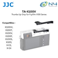 JJC Thumb Up Grip for Fuji Fujifilm X100VI X100V X100F X100T X-E4 X-E3 XE4 XE3 Camera Accessories