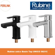 Rubine unico Basin Tap UNICO 5621C / UNICO 5621C BK / UNICO 5621C WH