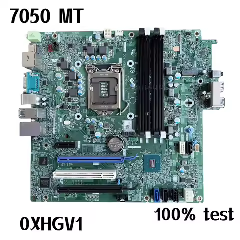 For DELL Optiplex 7050 Tower MT Desktop Motherboard CN-0XHGV1 0XHGV1 XHGV1 PN:XCNCR LGA 1151 DDR4 Ma
