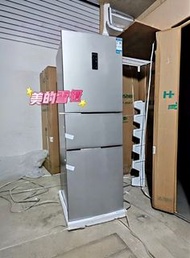 💕送貨上門[100%新]美的雪櫃 家用雪櫃 風冷無霜變頻節能省電 三開門雪櫃 Refrigerator 三門冰箱 現貨 保養