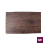 Efay Mela Oak Melamine GN 1/3 Tray L32.5xW17.6xH1cm