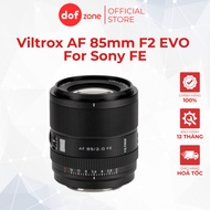 Viltrox AF 85mm F2 EVO For Sony FE - Genuine