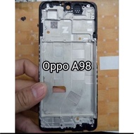 Lcd Bone Lcd Stand Lcd Frame Lcd Holder Bezel Oppo A98 5G