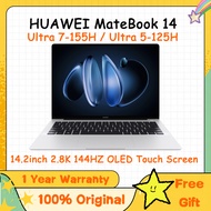 2024 HUAWEI MateBook 14 / Ultra 7-155H / Ultra 5-125H / 14.2inch 2.8K 144HZ OLED Touch Screen