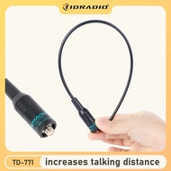 *COD* TIDRADIO antenna Radio Walkie Talkie Long Range Signal Enhancement Antenna BF-888s UV-5R