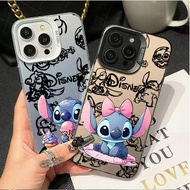 Cute Stitch Angel Casing For Xiaomi Redmi 14C 13C 12C 13 12 Note 14 13 Pro 12 Pro Plus 5G Note14 Not