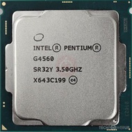 *READY STOCK* Intel Pentium G4560 CPU without Fan G3260 G3900 G3930 G5400 LGA1151 LGA 1151 Processor
