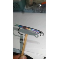 bolinao / dilis lure for handline (color may vary due to lightning) 1pc