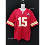 Football Jersey Kansas City Chiefs #15 Patrick Mahomes Jersey