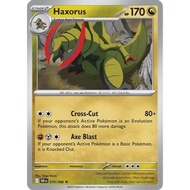 Pokemon TCG - HAXORUS 070/086 Holo - Black Bolt