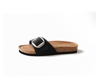 รองเท้าแตะเพื่อสุขภาพ Brexley รุ่น Amy หนังนูบัค