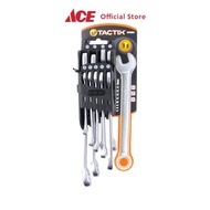 PROMO- ACE - TACTIX KUNCI RING PAS 6-19 MM 9 PCS