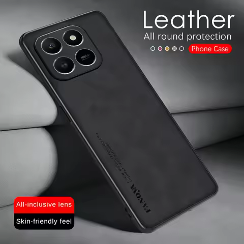 Case For Honor 400 Smart 400Smart 5G Soft Sheepskin Anti-Drop Bumper Cover For Honor X7d HonorX7d X 