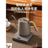 Telaya Smart Constant Temperature Electric Kettle Gooseneck Narrow Mouth Pour Over Temperature Contr