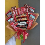 Snack Buket/ Bucket Snack/ Buket Makanan/Hadiah Snack Susun/ Parcel