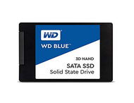 WD SSD BLUE 2.5" 7MM 1TB  SATA 3D NAND 5 YEARS  (WDS100T2B0A)