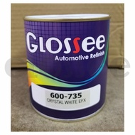 1L Glossee 600-735 Crystal White EFX Pearl White Toyota 070 Pearl White