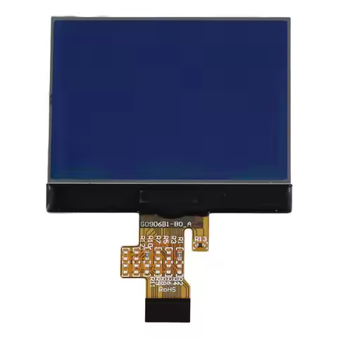A2C53119649 Dashboard Instrument Cluster LCD Display For 407 407SW 407 Coupe VDO Group 9658138580-A0