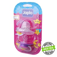 SMART CHOICE [ Local Ready Stocks ] Japlo Twinkle Star Soother Puting Pacifier Infant Baby Bayi