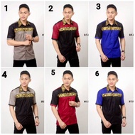 Men 's Batik Short Sleeve-Men' S Batik Shirt-Exlusive Batik Shirt - Combination Of Batik Shirt For Men